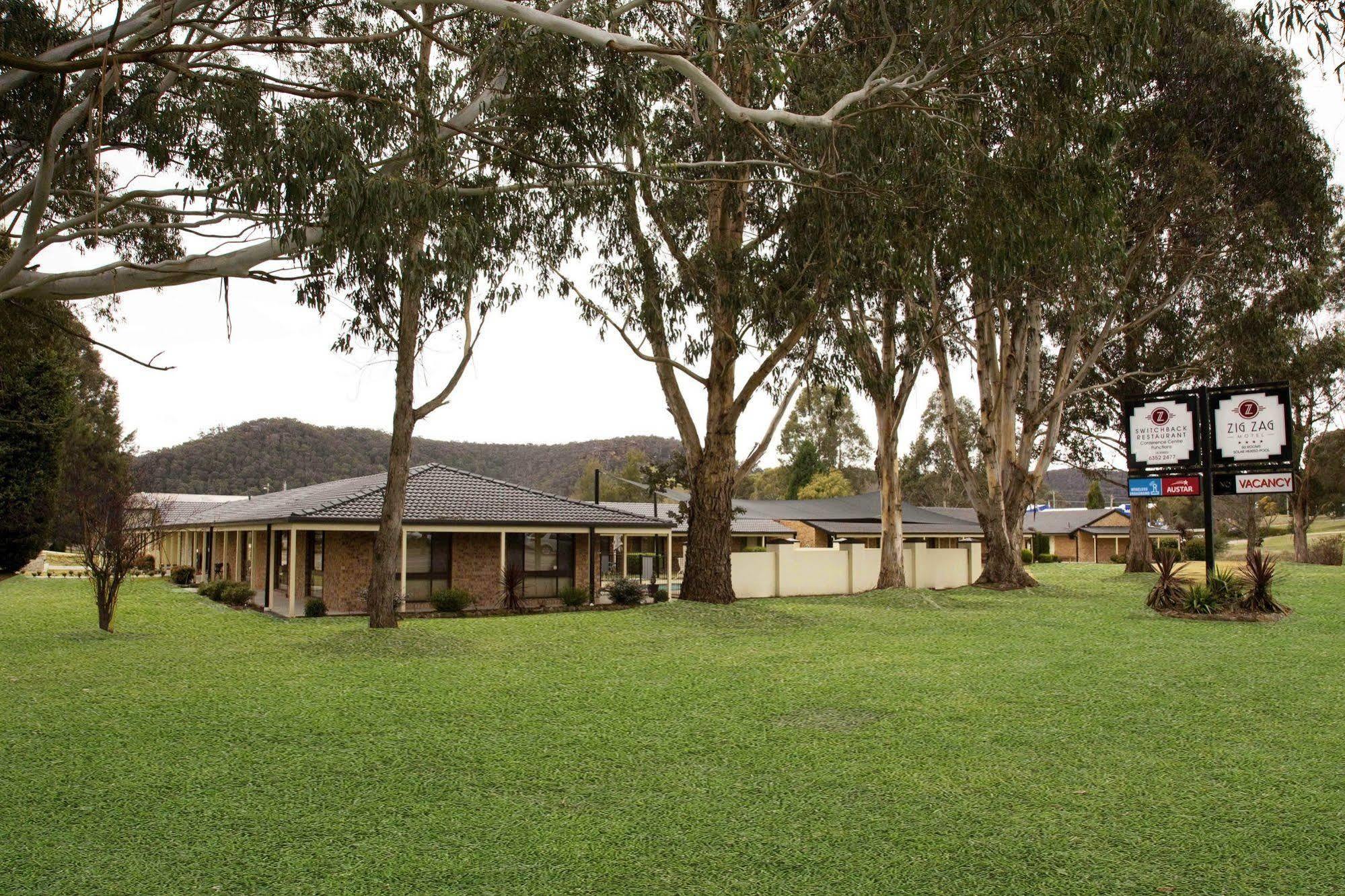 Zig Zag Motel&Apartments Lithgow Exterior foto